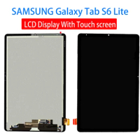 100% New Original LCD For Samsung Galaxy Tab S6 Lite 10.4 P610 P615 Tablet LCD Display Matrix with Touch Screen Digitizer