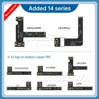 JC JCID Original Battery Repair Flex For iPhone 11 12 13 14 Pro Max RemoveWarning Battery External Flex Cable Replacement Repair