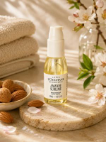 歐舒丹【旅行裝】杏仁緊實美膚油 甜扁桃美膚油 15ml (平行進口) Body Lotion