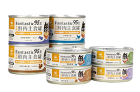DogCatStar 汪喵星球 犬用 Fantastic 95% 鮮肉無膠主食罐 80g / 165g | 艾爾發寵物
