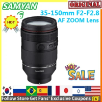 SAMYANG 35-150mm AF F2-2.8 FE Auto Focus ZOOM Lens Wide-Angle for SONY FE Mount Cameras A7III A7IV A7R III IV