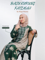Baju Kurung Fatimah by Raga Buana – Material Ironless, Size XS–3XL, Multi Color