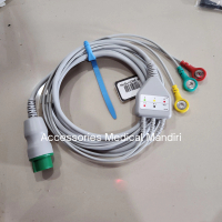 Kabel Ecg RGB 3 Lead/ Ekg RGB 3 Lead 12 pin