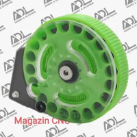 Magzain/Magazine Oreo 20r Otomatis Full CNC 4.5/177 Hijau
