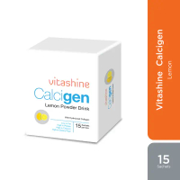 Free gift!!!! Vitashine calcigen lemon 15s/2x15s