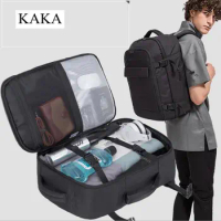KAKA Waterproof Oxford Men Backpacks 15.6 inch Laptop Travel Backpack Male School bag Backpack Men Rucksack Bag for teenagers