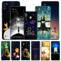 The Little Prince Cartoon Silicone Phone Cases for Samsung Galaxy A54 5G A04 A03 A34 A01 A02 A50 A70 A40 A30 A20 S A10 E Cover