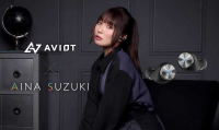■預購■『官網』通販｜AVIOT × 鈴木愛奈 TE-D01v-AIN 聯名無線藍芽耳機。