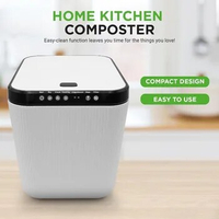 3L Electric Kitchen Composter - Compost’s Organic Material &amp; Food Scraps