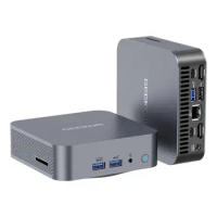 GEEKOM Mini PC Mini IT13, 13th Gen Intel i9-13900H NUC13 Mini Computers(14 Cores,20 Threads) 32GB DD