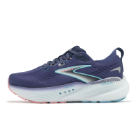 Brooks 慢跑鞋 Glycerin GTS 22 2E 超寬楦 女鞋 藍 甘油GTS系列22代 氮氣中底 1204352E429