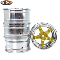 HPI HSP 94123 D5 FW06 TT02 1:10 kereta on-road/drift/climbing dengan hab roda perlumbaan lima bintan