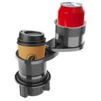 Car Coffee Cup Holder 2 In 1 Drink Beverage Holder Car Water Bottle Holder Car Drink Cup Holder Insert For Trucks Cars