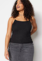 Trendyol Plus Size Crop Tank Top