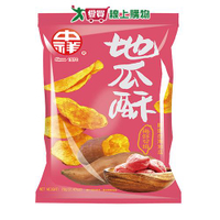 中祥地瓜酥(梅好甘梅)70g【愛買】