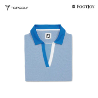 Baju golf wanita FOOTJOY POLO W 31573 EF OPEN PLACKET BL