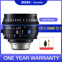 ZEISS CP.3 35mm T2.1 Compact Prime Cinema Lens For Canon EF/MFT/PL/Nikon F/Sony E Mount Cameras