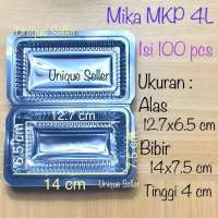 Mika MKP 4L 4M 4S isi 100 pcs/Mika 4 Tebal/Mika 4A Tebal/Mika Kotak
