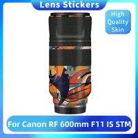 For Canon RF 600mm F11 IS STM Anti-Scratch Camera Lens Sticker Coat Wrap Protective Film Body Protector Skin Cover 600/11 11/600