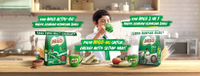 Minuman Seduh Susu Bubuk Pouch Milo ( 400, 790, 990 Gr, Sachet ) Active Go, 3 In 1 Malt, 25% Less Su
