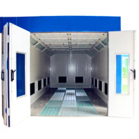 Paint Oven Spray Booth Electric Beaking Room For Car