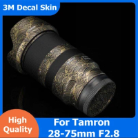 For Tamron 28-75 2.8 Decal Skin Vinyl Wrap Film Camera Lens Body Protective Sticker Coat Tamron 28-75mm F2.8 Di III RXD A036