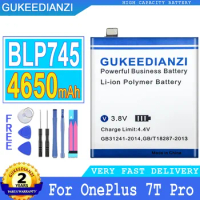 GUKEEDIANZI Battery BLP745 for OnePlus 3T 5/5T 6 7T Pro OnePlus7T Pro for OnePlus6 OnePlus5/5T OnePlus7 Pro OnePlus3T Bateria