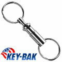 KEY BAK 美國原裝進口 子母扣鑰匙圈 0301-121 (#1121)
