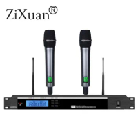 Professional wireless conference microphone KTV stage performance microphone CM-1020 wireless karaoke microphone system