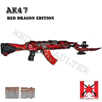 AK47 Red Dragon Special Edition Mainan Tembakan Kokang