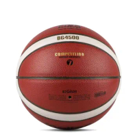 Official Molten BG4500 Size 7 Basketball Competition Basketball Standard Balls Men's Women's Trainin