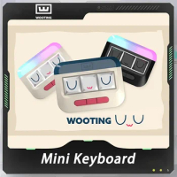 Wooting UwU Magnetic Switch Gaming Keyboard Custom Programming RGB Hot Swap Mini Keyboard Low Latency Pc Gamer Accessories Mac