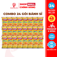 [BÁNH KẸO SỈ] Combo 24 Gói Bánh mì Hoa Cúc Mini Otto Phạm Nguyên - Otto Mini Brioche Tressée 80g | B