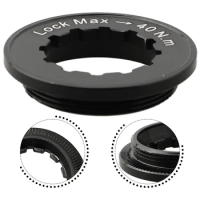 Bike Bicycle Centerlock Disc Brake Rotor Lockring For-Shimano Deore XTR XT SLX Middle Lock Disc Lock Cover Quick Release Hub
