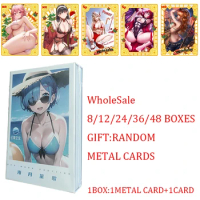 Wholesale Special Offer SEA MOON PARTY Goddess Story Collection Card Astringent Doujin Toy And Hobbies Gift