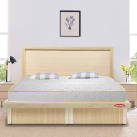 【ASSARI】房間組三件_床片+側掀+獨立筒床墊(雙大6尺)