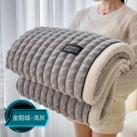 2025 Chăn mới lớp A chăn lông sable lưới cắt đa chức năng chăn len (lựa chọn đầu tiên cho việc tản n