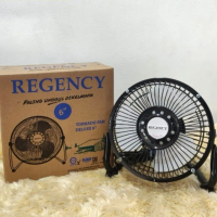 REGENCY TORNADO FAN DELUXE 6\ Kipas Angin Kecil"