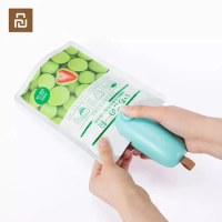 Youpin Urevo Portable Mini Bag Sealer Handheld Heat Sealer Bag Resealer Cutter for Plastic Bag Food Storage Snack Fresh