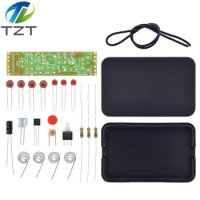 FM Frequency Modulation Wireless Microphone Module 70-110MHz 1.5V Transmitter Board Parts Kits Electronic Suite + Shell DIY Kit