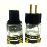 HIFI Furutech FI-E11 / FI-11 Cu Schuko plug Cryo Treated Audiophile Grade