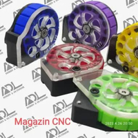 Magzain/Magazine Oreo 16r Otomatis Full CNC 4.5/177 grey