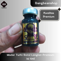 Menyan Madat Hitam Candu Turki Botol Kwalitas Premium isi 6ml Lebih Wangi