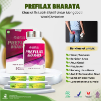 Nayla Bharata Prefilax Bharata Efektif Wasir Ambeien Kemasan 50 Kapsul 500 Gram Kesehatan Otak Indon