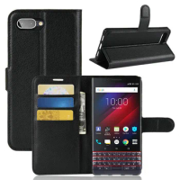 for BlackBerry KEY2 LE Case Wallet Phone Case for BlackBerry KEY2 KEY 2 Flip Leather Cover Case Etui Fundas Capa Coque case