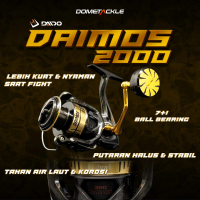 Reel Daido Dark Knight Vulcane Vendetta Hulk Sinister Blizzard Diablo Arctic Power Handle Salt Water