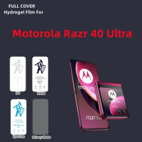 2pcs HD Hydrogel Film For Motorola Razr 40 Ultra Matte Screen Protector For Motorola Razr 40ultra Privacy Matte Full Cover