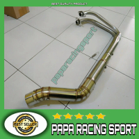 Leher Header Knalpot Ninja 250 fi CBR250RR MT25 Z250fi R25 PNP