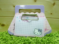 【震撼精品百貨】Hello Kitty 凱蒂貓 夾板附便條紙-紫色【共1款】 震撼日式精品百貨