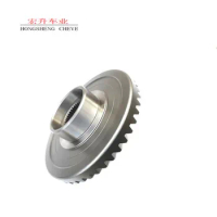 Rear Axle Gear box Transmission Shaft Gear For Jianshe ATV250 ATV250-3-5-F Loncin 250